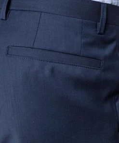 bugatti Hose Slim Fit 99801/788400/380 Schurwolle, Dunkelblau 9 bugatti Hose Slim Fit 99801/788400/380 Schurwolle, Dunkelblau -Anzüge & Westen Verkäufe 242694 norm4