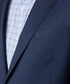 bugatti Anzug Slim Fit 99801/794000+788400/380 Schurwolle, Dunkelblau -Anzüge & Westen Verkäufe 242696 norm3