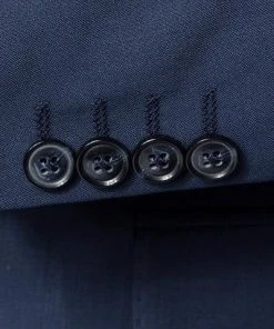 bugatti Anzug Slim Fit 99801/794000+788400/380 Schurwolle, Dunkelblau -Anzüge & Westen Verkäufe 242696 norm4