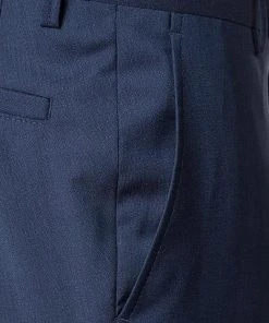 bugatti Anzug Slim Fit 99801/794000+788400/380 Schurwolle, Dunkelblau -Anzüge & Westen Verkäufe 242696 norm8