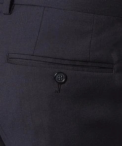 Pierre Cardin Hose Ryan 72138/850/10001/3010 Slim Fit, Schurwolle Super100, Nachtblau -Anzüge & Westen Verkäufe 243474 norm8