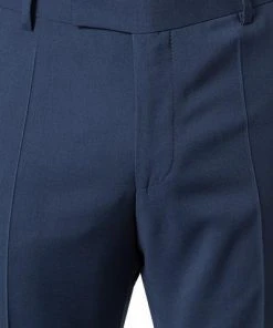 Pierre Cardin Hose Ryan 72138/850/10001/3050 Slim Fit, Schurwolle Super100, Navy -Anzüge & Westen Verkäufe 243475 norm2