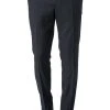 Pierre Cardin Hose Ryan 72138/850/10001/2000 Slim Fit, Schurwolle Super100, Schwarz