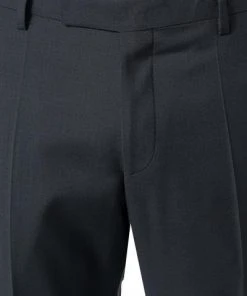 Pierre Cardin Hose Ryan 72138/850/10001/2000 Slim Fit, Schurwolle Super100, Schwarz -Anzüge & Westen Verkäufe 243476 norm2