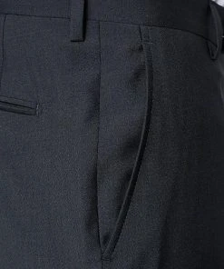 Pierre Cardin Hose Ryan 72138/850/10001/2000 Slim Fit, Schurwolle Super100, Schwarz -Anzüge & Westen Verkäufe 243476 norm3