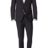 Pierre Cardin Anzug 62150+72138/850/10001/3010 Slim Fit, Schurwolle Super100, Nachtblau