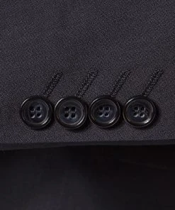 Pierre Cardin Anzug 62150+72138/850/10001/3010 Slim Fit, Schurwolle Super100, Nachtblau -Anzüge & Westen Verkäufe 243477 norm4