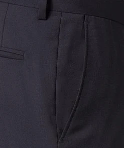 Pierre Cardin Anzug 62150+72138/850/10001/3010 Slim Fit, Schurwolle Super100, Nachtblau -Anzüge & Westen Verkäufe 243477 norm8