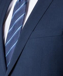 Pierre Cardin Anzug 62150+72138/850/10001/3050 Slim Fit, Schurwolle Super100, Dunkelblau, Navy -Anzüge & Westen Verkäufe 243478 norm3