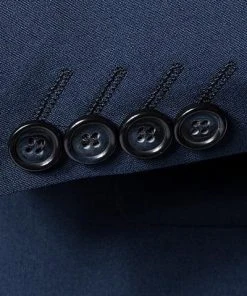 Pierre Cardin Anzug 62150+72138/850/10001/3050 Slim Fit, Schurwolle Super100, Dunkelblau, Navy -Anzüge & Westen Verkäufe 243478 norm4