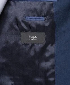 Pierre Cardin Anzug 62150+72138/850/10001/3050 Slim Fit, Schurwolle Super100, Dunkelblau, Navy -Anzüge & Westen Verkäufe 243478 norm5