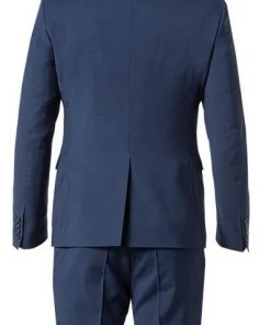 Pierre Cardin Anzug 62150+72138/850/10001/3050 Slim Fit, Schurwolle Super100, Dunkelblau, Navy -Anzüge & Westen Verkäufe 243478 norm6