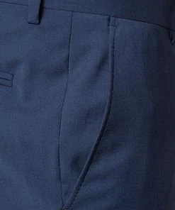 Pierre Cardin Anzug 62150+72138/850/10001/3050 Slim Fit, Schurwolle Super100, Dunkelblau, Navy -Anzüge & Westen Verkäufe 243478 norm8