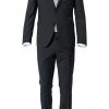 Pierre Cardin Anzug 62150+72138/850/10001/2000 Slim Fit, Schurwolle Super100, Schwarz -Anzüge & Westen Verkäufe 243479 norm