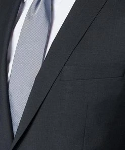 Pierre Cardin Anzug 62150+72138/850/10001/2000 Slim Fit, Schurwolle Super100, Schwarz -Anzüge & Westen Verkäufe 243479 norm3