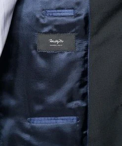 Pierre Cardin Anzug 62150+72138/850/10001/2000 Slim Fit, Schurwolle Super100, Schwarz -Anzüge & Westen Verkäufe 243479 norm5