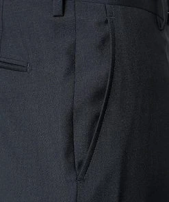 Pierre Cardin Anzug 62150+72138/850/10001/2000 Slim Fit, Schurwolle Super100, Schwarz -Anzüge & Westen Verkäufe 243479 norm8