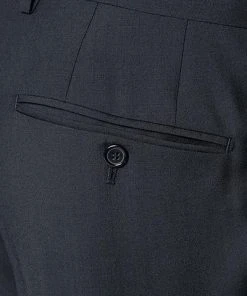 Pierre Cardin Anzug 62150+72138/850/10001/2000 Slim Fit, Schurwolle Super100, Schwarz -Anzüge & Westen Verkäufe 243479 norm9