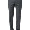 BOSS Hose Gibson 50318499/021 Slim Fit, Schurwolle Super120 GUABELLO, Dunkelgrau meliert, Dark grey -Anzüge & Westen Verkäufe 244352 norm
