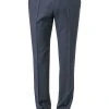 BOSS Hose Gibson 50318499/401 Slim Fit, Schurwolle Super120 GUABELLO, Dunkelblau, Dark blue -Anzüge & Westen Verkäufe 244353 norm