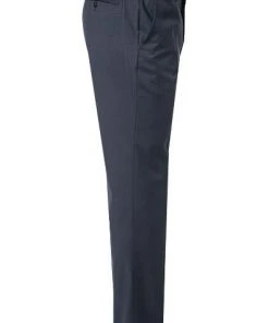 BOSS Hose Gibson 50318499/401 Slim Fit, Schurwolle Super120 GUABELLO, Dunkelblau, Dark blue -Anzüge & Westen Verkäufe 244353 norm3