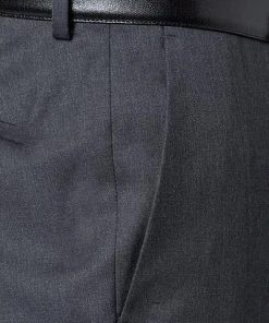 BOSS Anzug Hayes/Gibson 50318498+499/021 Anzug Hayes-Gibson, Slim Fit, Schurwolle Super120 GUABELLO, Dunkelgrau meliert, Dark grey -Anzüge & Westen Verkäufe 244355 norm7