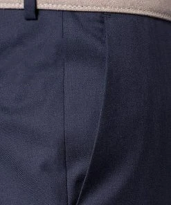 BOSS Anzug Hayes/Gibson 50318498+499/401 Anzug Hayes-Gibson, Slim Fit, Schurwolle Super120 GUABELLO, Dunkelblau, Dark blue -Anzüge & Westen Verkäufe 244356 norm7