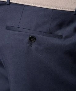 BOSS Anzug Hayes/Gibson 50318498+499/401 Anzug Hayes-Gibson, Slim Fit, Schurwolle Super120 GUABELLO, Dunkelblau, Dark blue -Anzüge & Westen Verkäufe 244356 norm8