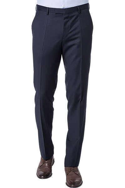 BOSS Hose Lenon 50318825/401 Regular Fit, Schurwolle Super120 GUABELLO, Dunkelblau, Dark blue 3 BOSS Hose Lenon 50318825/401 Regular Fit, Schurwolle Super120 GUABELLO, Dunkelblau, Dark blue