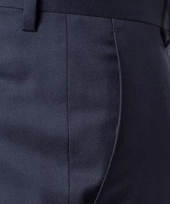 BOSS Hose Lenon 50318825/401 Regular Fit, Schurwolle Super120 GUABELLO, Dunkelblau, Dark blue 8 BOSS Hose Lenon 50318825/401 Regular Fit, Schurwolle Super120 GUABELLO, Dunkelblau, Dark blue -Anzüge & Westen Verkäufe 244550 norm3