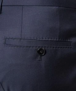 BOSS Hose Lenon 50318825/401 Regular Fit, Schurwolle Super120 GUABELLO, Dunkelblau, Dark blue 9 BOSS Hose Lenon 50318825/401 Regular Fit, Schurwolle Super120 GUABELLO, Dunkelblau, Dark blue -Anzüge & Westen Verkäufe 244550 norm4