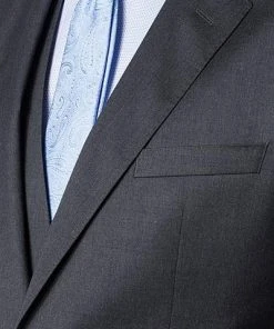 BOSS Anzug 50318521+8825+8500/021 Anzug Johnstons-Lenon mit Weste, Regular Fit, Schurwolle Super120 GUABELLO, Anthrazit meliert, Dark grey -Anzüge & Westen Verkäufe 244552 norm3