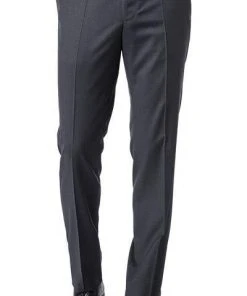 BOSS Anzug 50318521+8825+8500/021 Anzug Johnstons-Lenon mit Weste, Regular Fit, Schurwolle Super120 GUABELLO, Anthrazit meliert, Dark grey -Anzüge & Westen Verkäufe 244552 norm6