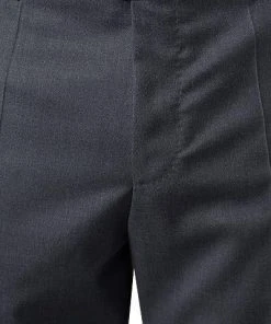 BOSS Anzug 50318521+8825+8500/021 Anzug Johnstons-Lenon mit Weste, Regular Fit, Schurwolle Super120 GUABELLO, Anthrazit meliert, Dark grey -Anzüge & Westen Verkäufe 244552 norm7