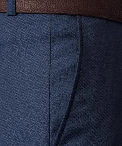 CG Anzug Caden-Cedric 50/102S1/423712+433063/62 Slim Fit, Schurwolle Super100, Dunkelblau gemustert, Marine -Anzüge & Westen Verkäufe 244573 norm8