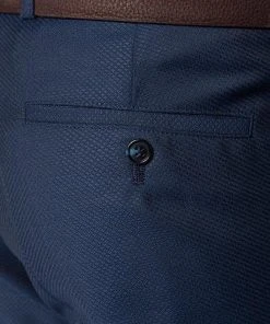 CG Anzug Caden-Cedric 50/102S1/423712+433063/62 Slim Fit, Schurwolle Super100, Dunkelblau gemustert, Marine -Anzüge & Westen Verkäufe 244573 norm9