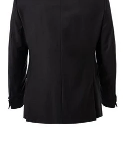 CG Anzug Caden-Cedric 50/102S1/423712+433063/90 Slim Fit, Schurwolle Super100, Schwarz gemustert, Schwarz -Anzüge & Westen Verkäufe 244574 norm3