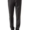 Wilvorst Hose schwarz 441200/10/177 Slim Line, Wolle -Anzüge & Westen Verkäufe 244584 norm