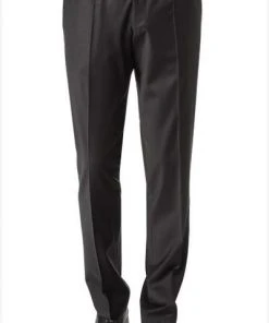 Wilvorst Anzug schwarz 441200/10/17852/2+177 Slim Line, Wolle -Anzüge & Westen Verkäufe 244587 norm7