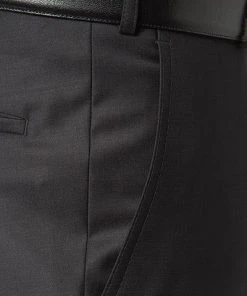 Wilvorst Anzug schwarz 441200/10/17852/2+177 Slim Line, Wolle -Anzüge & Westen Verkäufe 244587 norm9