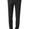 BOSS Hose Wave 50320555/001 Extra Slim Fit, Schurwolle Super120 GUABELLO, Schwarz, Black -Anzüge & Westen Verkäufe 244740 norm