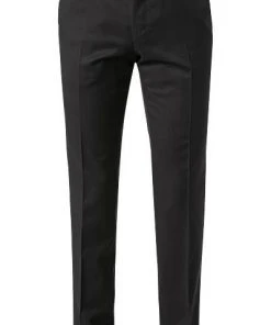 BOSS Hose Wave 50320555/001 Extra Slim Fit, Schurwolle Super120 GUABELLO, Schwarz, Black -Anzüge & Westen Verkäufe 244740 norm2