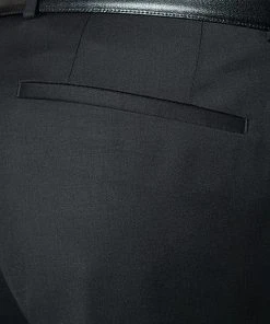 BOSS Anzug Ryan-Wave 50318525+20555/001 Extra Slim Fit, Schurwolle Super120 GUABELLO, Schwarz, Black -Anzüge & Westen Verkäufe 244743 norm8