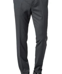 BOSS Anzug Ryan-Wave 50318525+20555/021 Extra Slim Fit, Schurwolle Super120 GUABELLO, Anthrazit meliert, Dark grey -Anzüge & Westen Verkäufe 244747 norm6