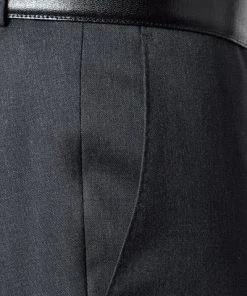 BOSS Anzug Ryan-Wave 50318525+20555/021 Extra Slim Fit, Schurwolle Super120 GUABELLO, Anthrazit meliert, Dark grey -Anzüge & Westen Verkäufe 244747 norm7