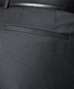 BOSS Anzug Ryan-Wave 50318525+20555/021 Extra Slim Fit, Schurwolle Super120 GUABELLO, Anthrazit meliert, Dark grey -Anzüge & Westen Verkäufe 244747 norm8