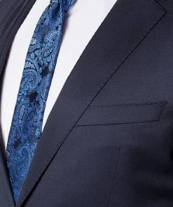 BOSS Anzug Ryan-Wave 50318525+20555/401 Extra Slim Fit, Schurwolle Super120 GUABELLO, Dunkelblau, Dark blue -Anzüge & Westen Verkäufe 244749 norm3