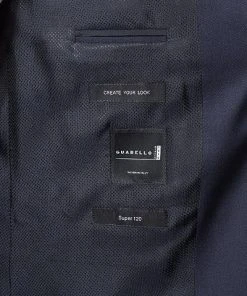 BOSS Anzug Ryan-Wave 50318525+20555/401 Extra Slim Fit, Schurwolle Super120 GUABELLO, Dunkelblau, Dark blue -Anzüge & Westen Verkäufe 244749 norm5