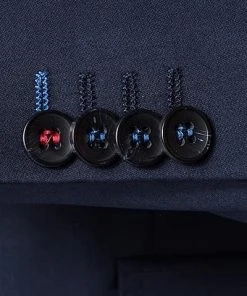 CG Anzug 30-031S0/423622+433063+441013/62 Anzug mit Weste, Slim Fit, Schurwolle, Marine -Anzüge & Westen Verkäufe 244835 norm4