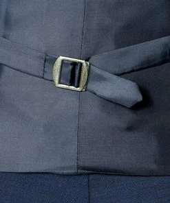 Carl Gross Weste Stan 50/041N0/343113/63 Modern Fit, Schurwolle, Dunkelblau meliert, Dunkelblau -Anzüge & Westen Verkäufe 246722 norm3